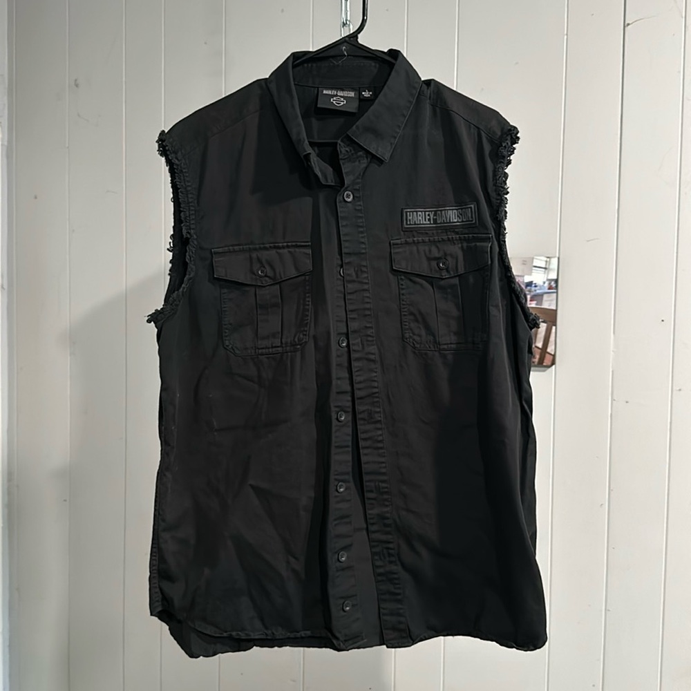 Harley Davidson, Mechanic shirt